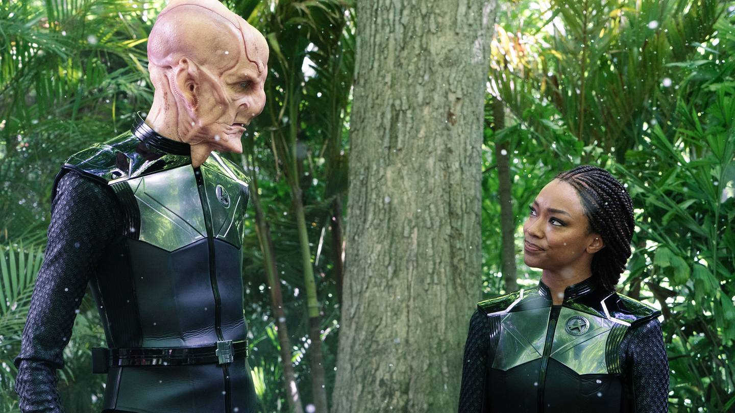 Star Trek: Discovery review: Season 5 Episode 2, "Under The Twin Moons" - Vimarsana News
