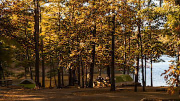 Magazine Mountain, the highest point in Arkansas