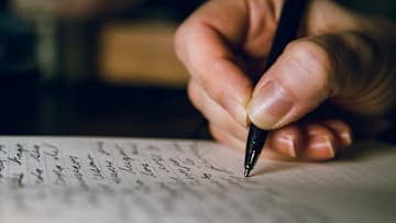 Cursive is becoming a lost art.