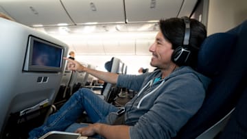 Airline safety videos might be getting too amusing.