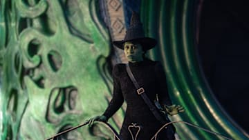 Cynthia Erivo is Elphaba in WICKED, directed by Jon M. Chu