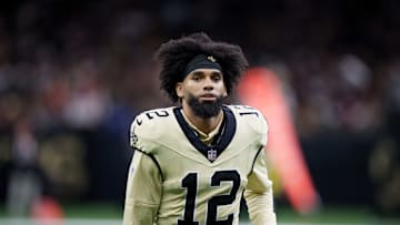 Saints WR Chris Olave