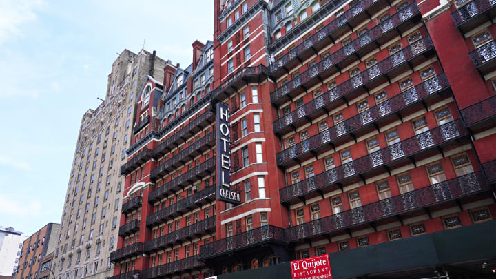 New York City's Hotel Chelsea.