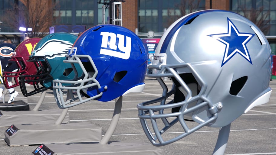 The NFC East’s stacked schedule rotation greatly affected how the NFL’s schedule makers tackled the task at hand. | Kirby Lee-Imagn Images