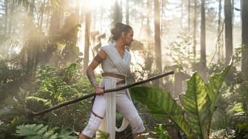 Rey (Daisy Ridley) in STAR WARS: THE RISE OF SKYWALKER.
