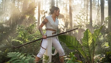 Rey (Daisy Ridley) in STAR WARS: THE RISE OF SKYWALKER.