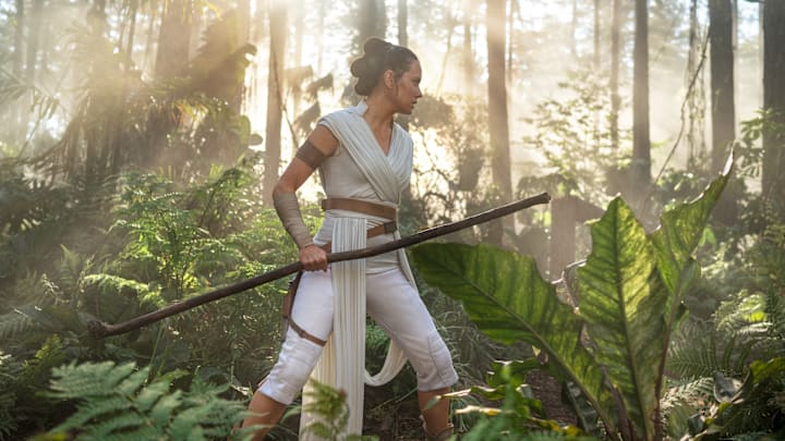 Rey (Daisy Ridley) in STAR WARS: THE RISE OF SKYWALKER.