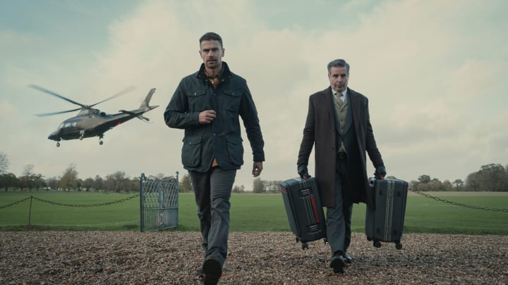 The Gentlemen parents guide: Theo James’s Netflix show is TV-MA 