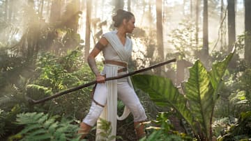 Rey (Daisy Ridley) in STAR WARS: THE RISE OF SKYWALKER.