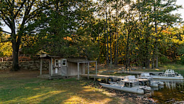 Magazine Mountain, the highest point in Arkansas