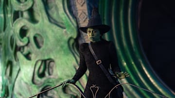 Cynthia Erivo is Elphaba in WICKED, directed by Jon M. Chu