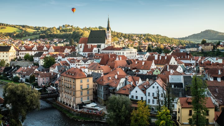 Český Krumlov.