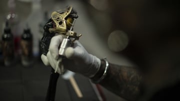 Tattoo machine