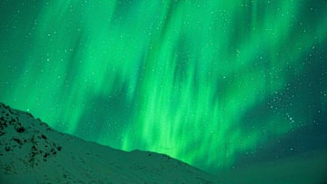 The northern lights are an event to remember.