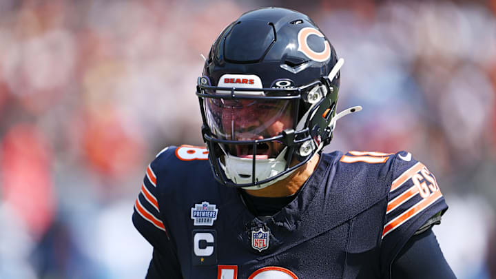 The Bears won despite Caleb Williams in Week 1, but they'll need their star rookie to improve quickly if they hope to keep winning