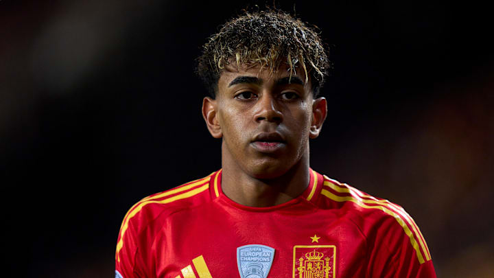 Lamine Yamal affrontera les Bleus avec l'Espagne. Lamine Yamal affrontera les Bleus avec l'Espagne.