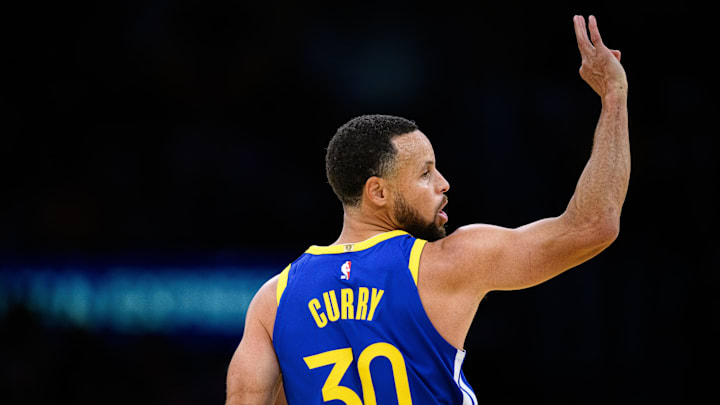 Stephen Curry's Warriors won their season opener against the Lakers on Wednesday. 