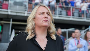 Emma Hayes of the USWNT