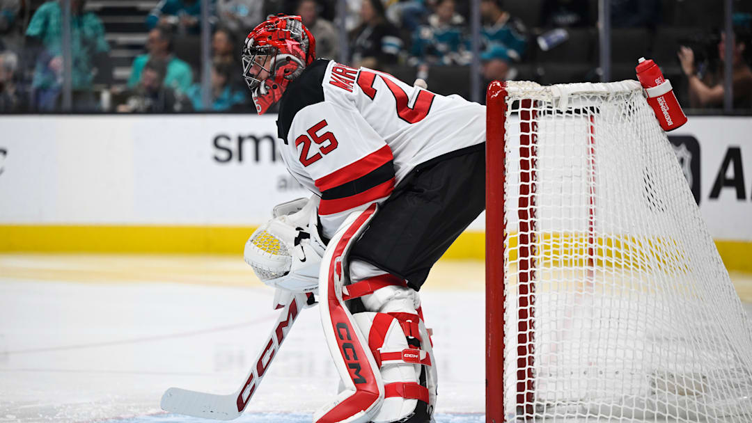 New Jersey Devils v San Jose Sharks