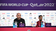 Felix Sanchez (pelatih utama Qatar) anggap timnya diremehkan pada Piala Dunia 2022