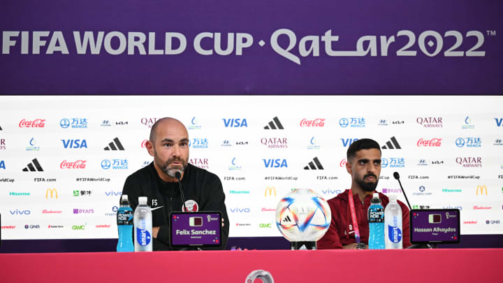 Felix Sanchez (pelatih utama Qatar) anggap timnya diremehkan pada Piala Dunia 2022