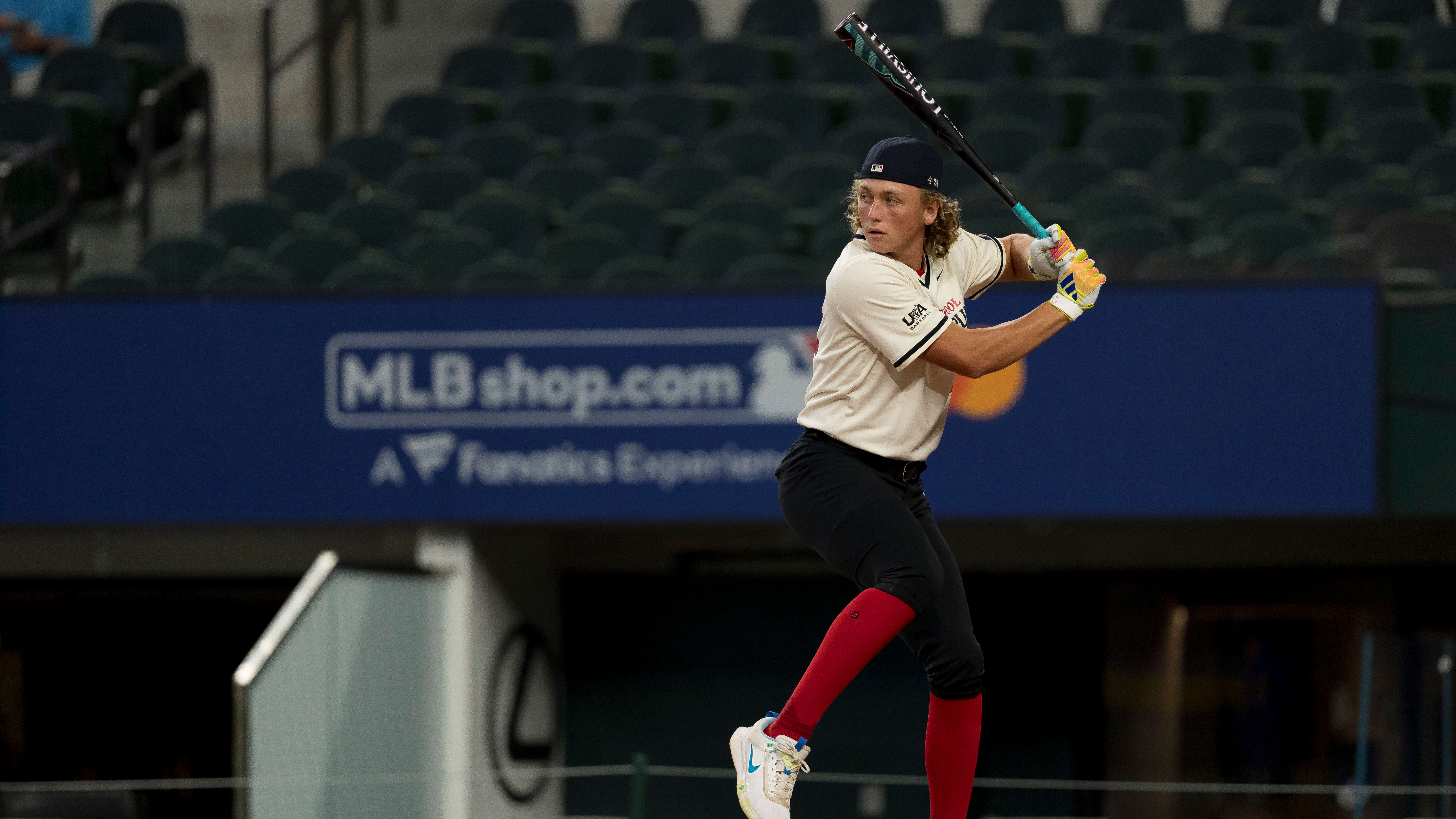 What are the Angels’ odds of landing the No. 1 pick in the MLB Draft Lottery?