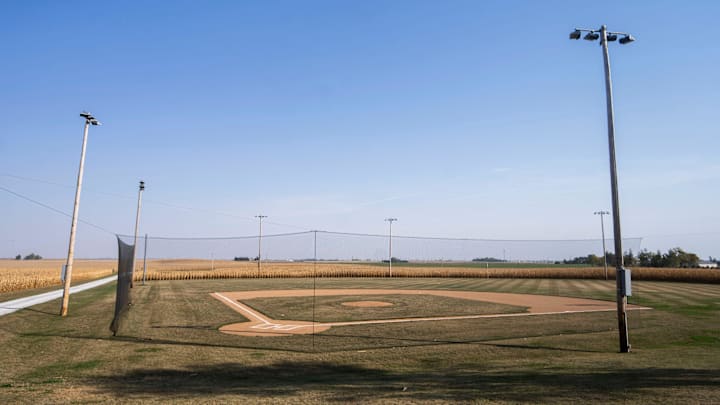 Field of Dreams will host an Iowa high school baseball game between ADM and Winterset this month. Field of Dreams will host an Iowa high school baseball game between ADM and Winterset this month.