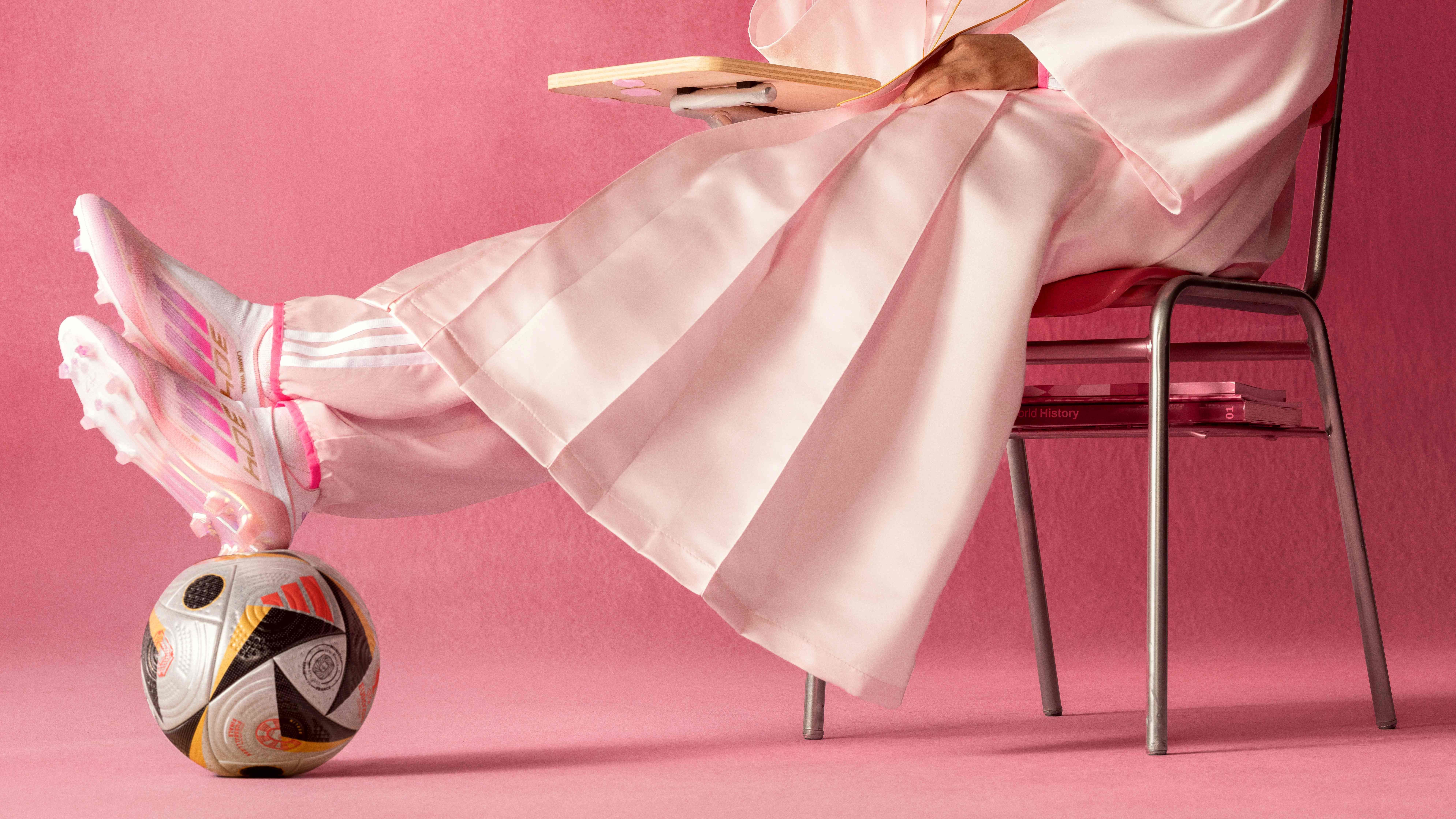 Adidas Launches Lamine Yamal's First Signature Boot