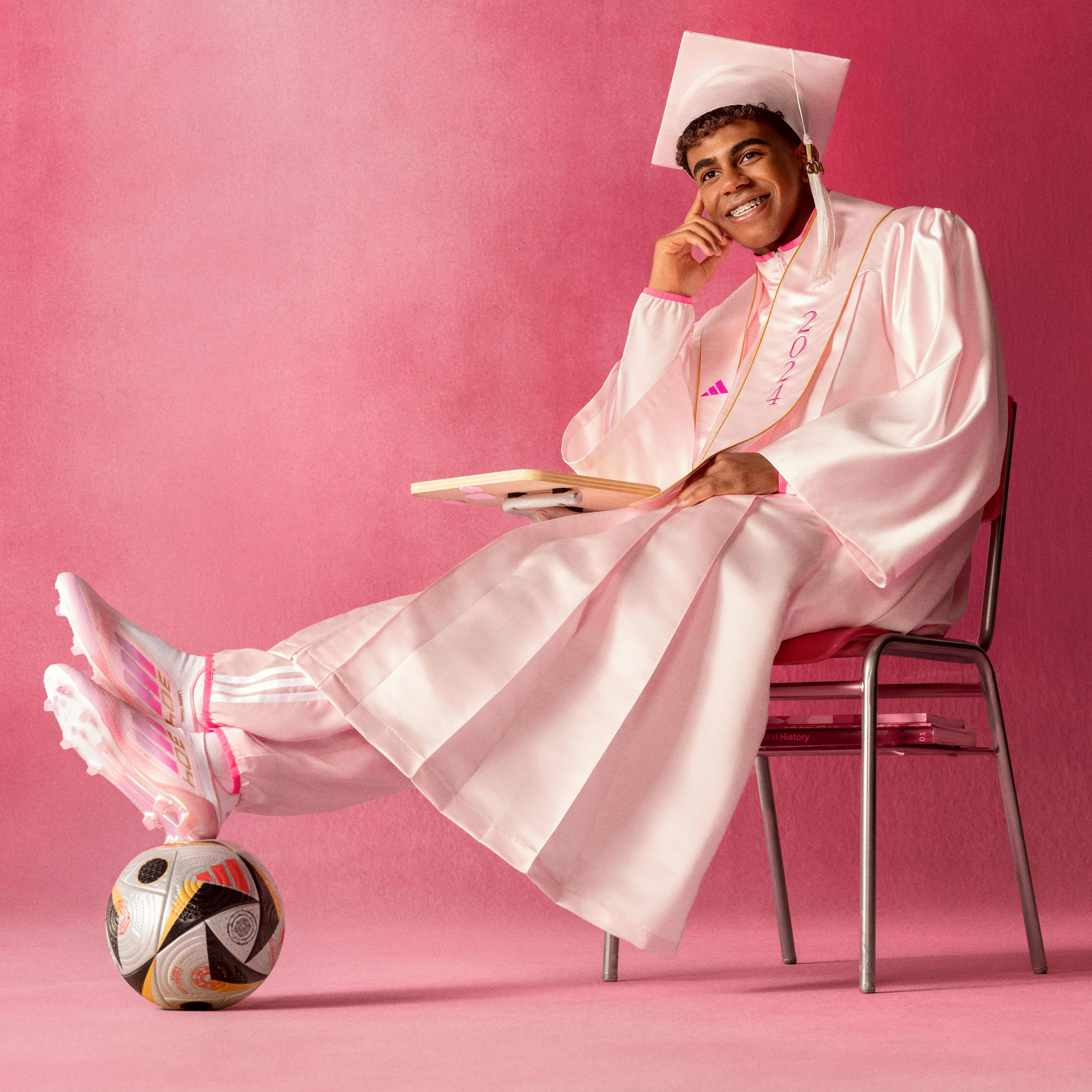 Adidas Launches Lamine Yamal's First Signature Boot