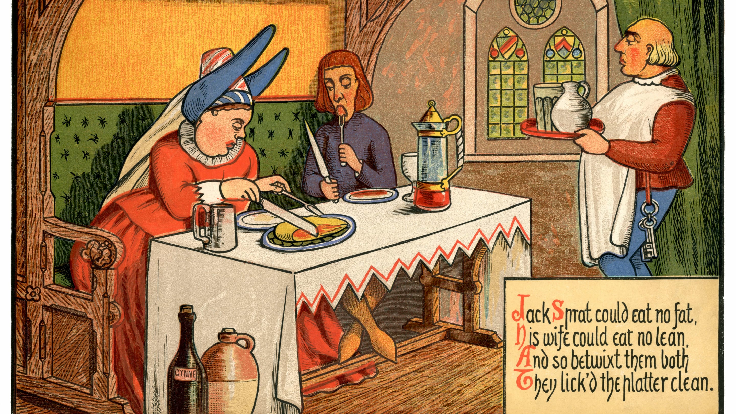 The Possibly Royal Origins of the ‘Jack Sprat’ Nursery Rhyme