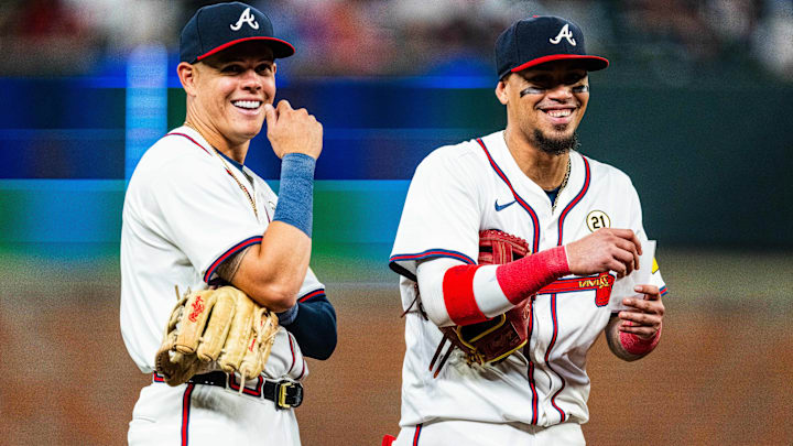 Los Angeles Dodgers v Atlanta Braves