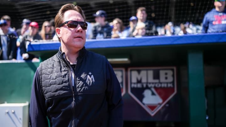 Minnesota Twins President of Baseball Operations Derek Falvey commented on the lack of trade the team made at the deadline.