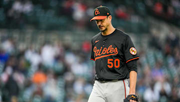 Starting pitcher Charlie Morton is struggling badly for the Baltimore Orioles in 2025.