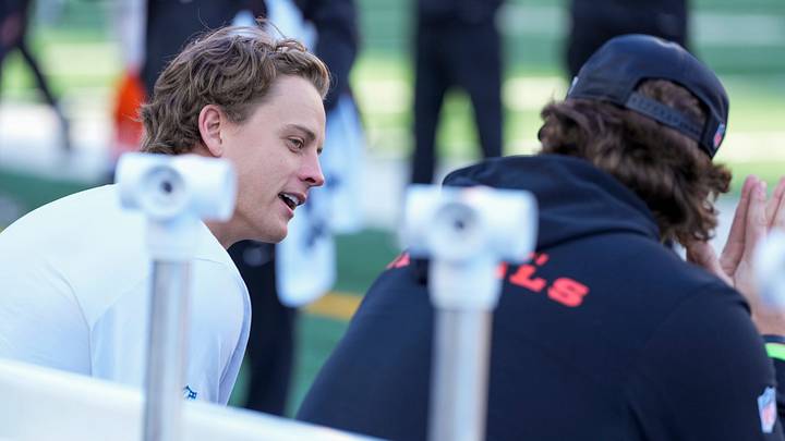 Cincinnati Bengals quarterback Joe Burrow
