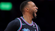 Miami Heat guard Norman Powell has emerged as his new team's leading scorer, but it's his style and ability to fit in that has served him best over the NBA season's first month-plus.