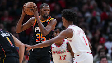 Should the Houston Rockets pair Kevin Durant with Amen Thompson?