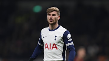 Timo Werner - back in the XI for today's game