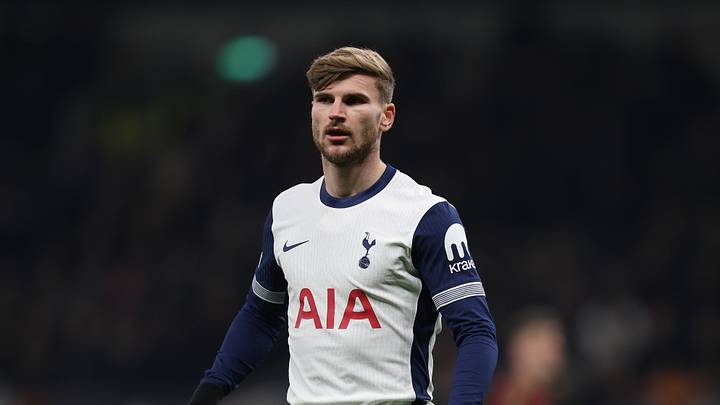 Timo Werner - back in the XI for today's game