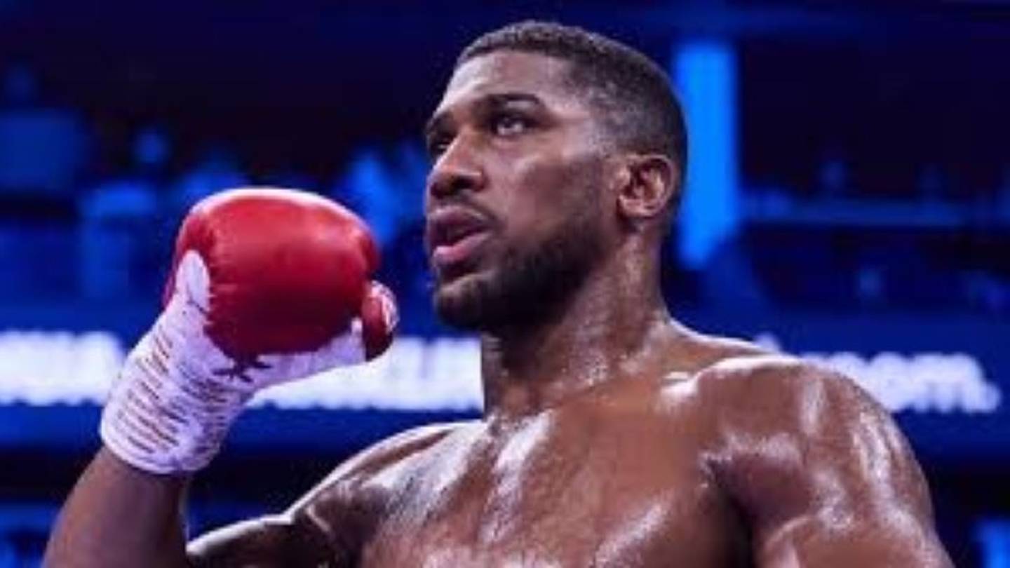 Anthony Joshua Slapped With A Boxing Suspension Days After Daniel Dubois Knockout Defeat