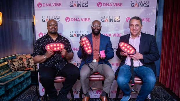DNA VIBE x Athletic Gaines: The Future of Recovery Tech Has Officially Arrived