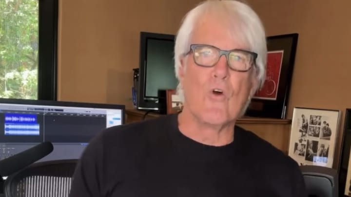 John Tesh has been in the lab. John Tesh has been in the lab.