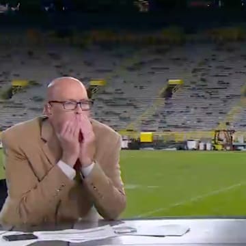 Scott Van Pelt and Stanford Steve had a good laugh over this.