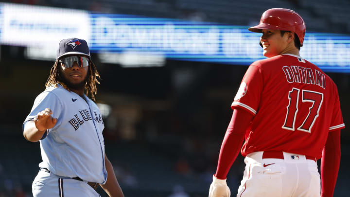 Vladimir Guerrero Jr. habló del MVP de Ohtani