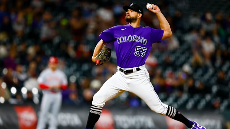 Cincinatti Reds v Colorado Rockies