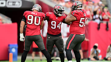 The Tampa Bay Buccaneers reload on defensive talent in the latest 2025 NFL Mock Draft.