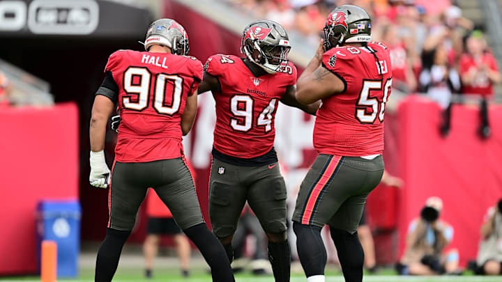 The Tampa Bay Buccaneers reload on defensive talent in the latest 2025 NFL Mock Draft.