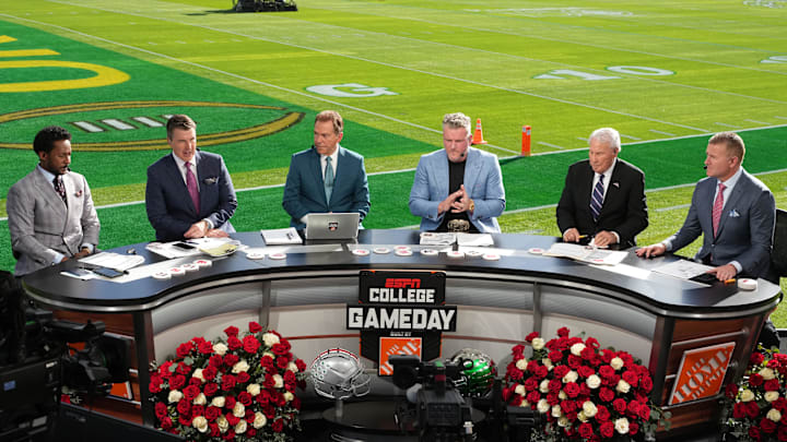 College GameDay, once again, had one picker choose a Gators' upset. College GameDay, once again, had one picker choose a Gators' upset.