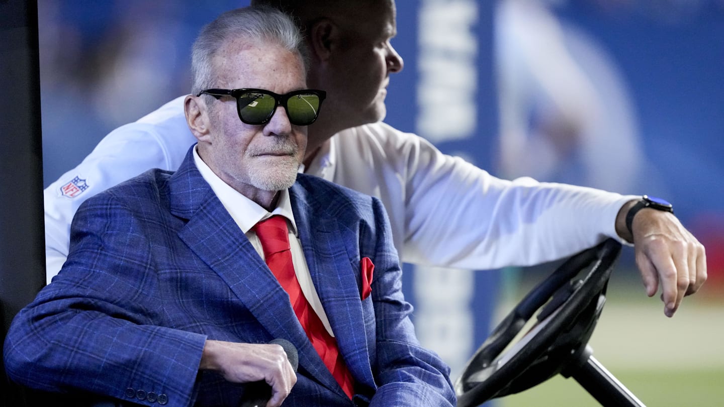 Former Colts Owner Jim Irsay Relapsed in Final Years, per Report