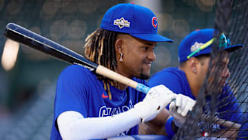 Wild Card Series - Chicago Cubs Workout