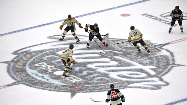 2024 Discover NHL Winter Classic - Vegas Golden Knights v Seattle Kraken